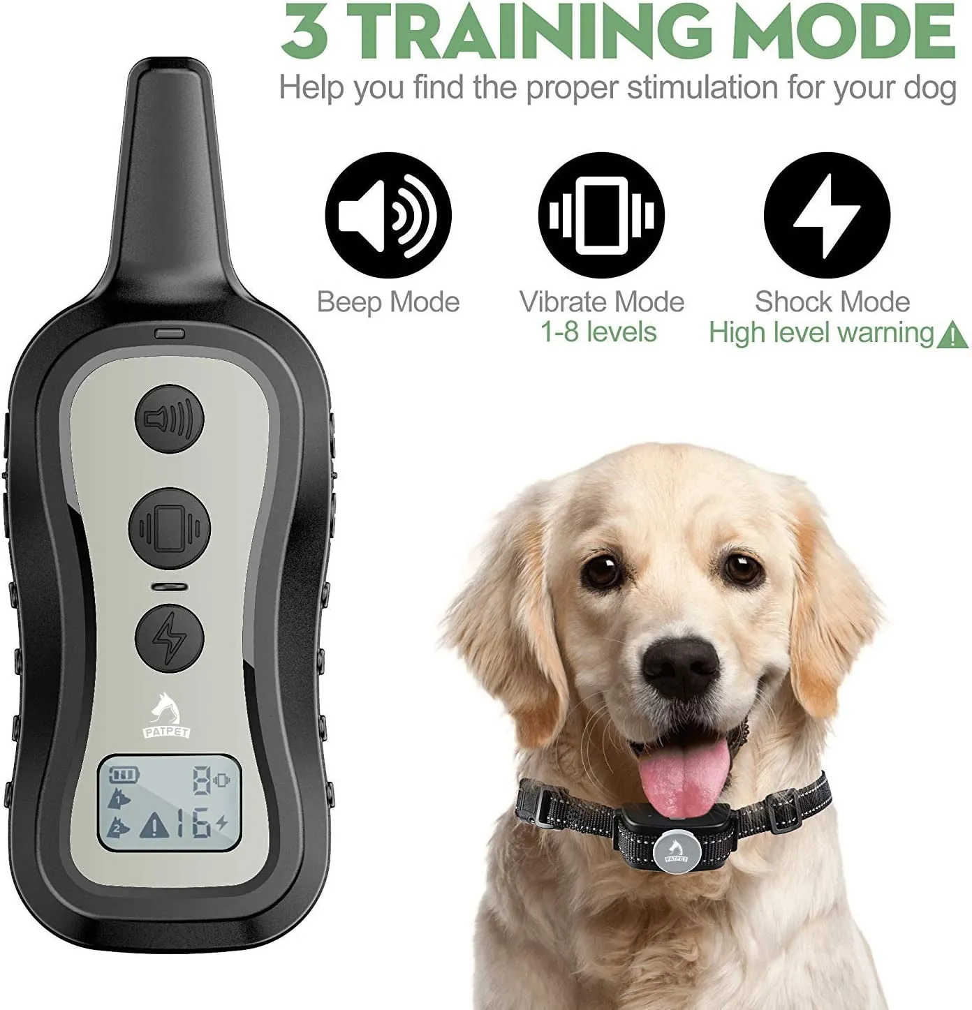 301 Dog Training Collar（Large Breed）
