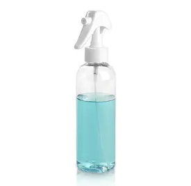 8 oz. Plastic (PET) Trigger Spray Bottle | Clear