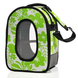A&E Cage Company Soft Sided Travel Carrier Large GREEN