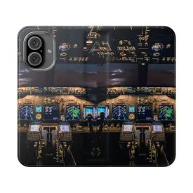 Airborne Thunderstorm Phone Case for Pilots and Aviation Enthusiasts