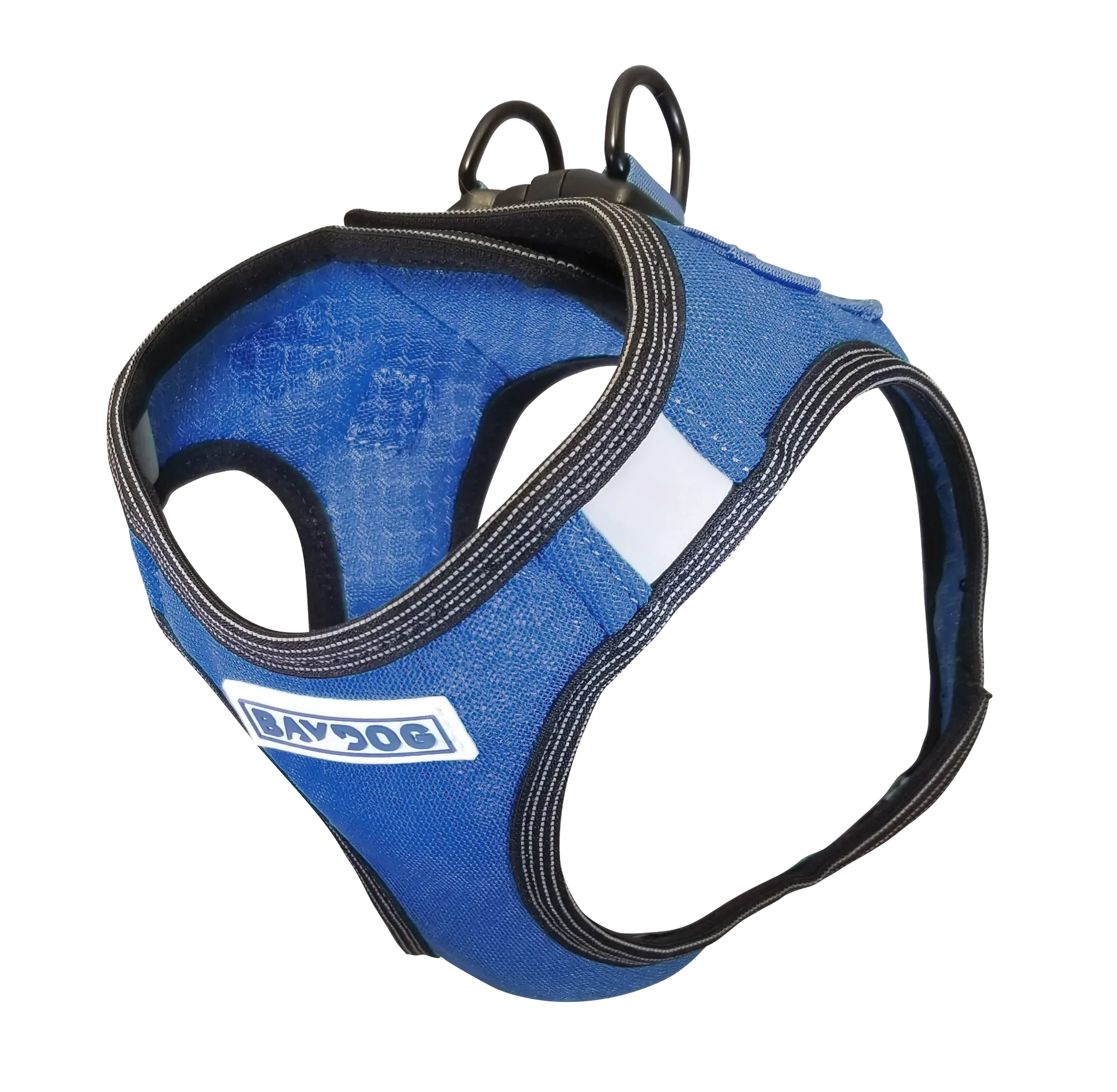 Bay Dog Liberty Harness Blue (Large)