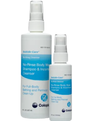 Bedside-Care No-Rinse Cleanser Spray Scented 120ml