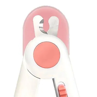 blue Led Luminous Pet Nail Trimmer, Anti-Cutting, With Hidden Nail File AZ22878