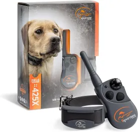 Brand Fieldtrainer 425X Remote Training Collar, E Collar for Dogs - Waterproof Dog Trainer, Submersible up to 25 Feet, Rechargeable Dog Training Collar with Remote Shock, Vibrate, and Tone
