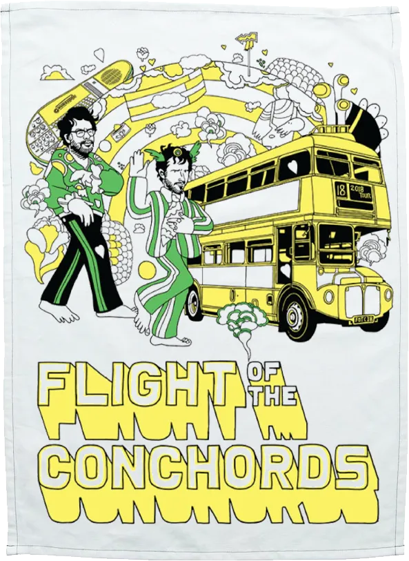 Bus Tea Towel