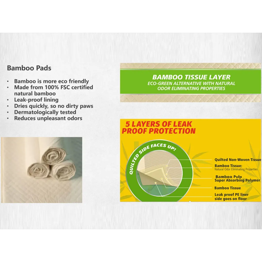 Cheeko Bamboo Puppy Pads