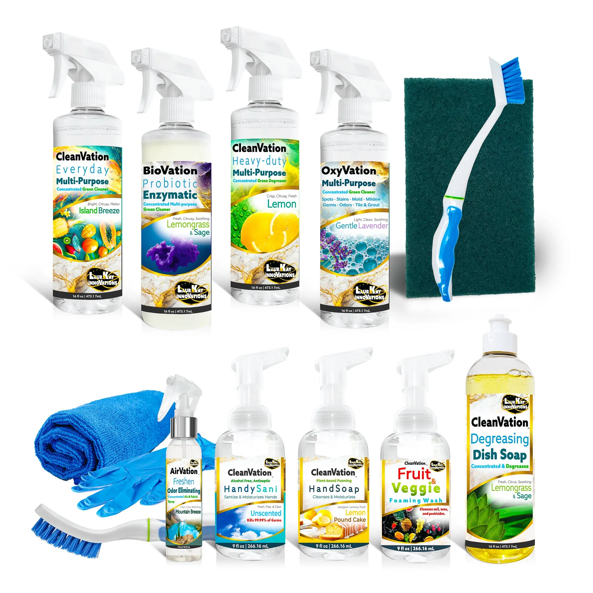 CleanVation™ ULTIMATE Home Detox Bundle (NEW 4.0 Version)