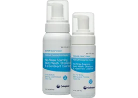 Coloplast 7145 Bedside-Care Scented No-Rinse Foam Cleaner, Size 240ml Bottle