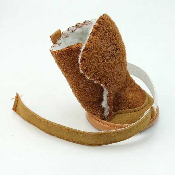 Custom Personalize Design Your Puppy Dog Shoes Booties Boots (pet Clothing)