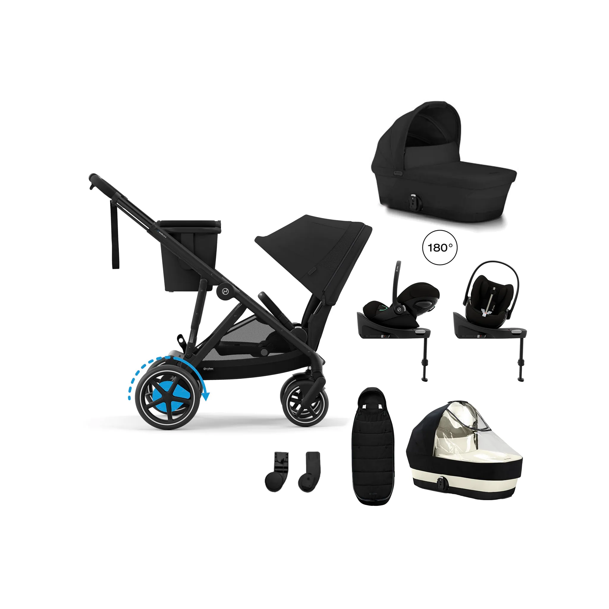 Cybex e-Gazelle S - Essential Bundle