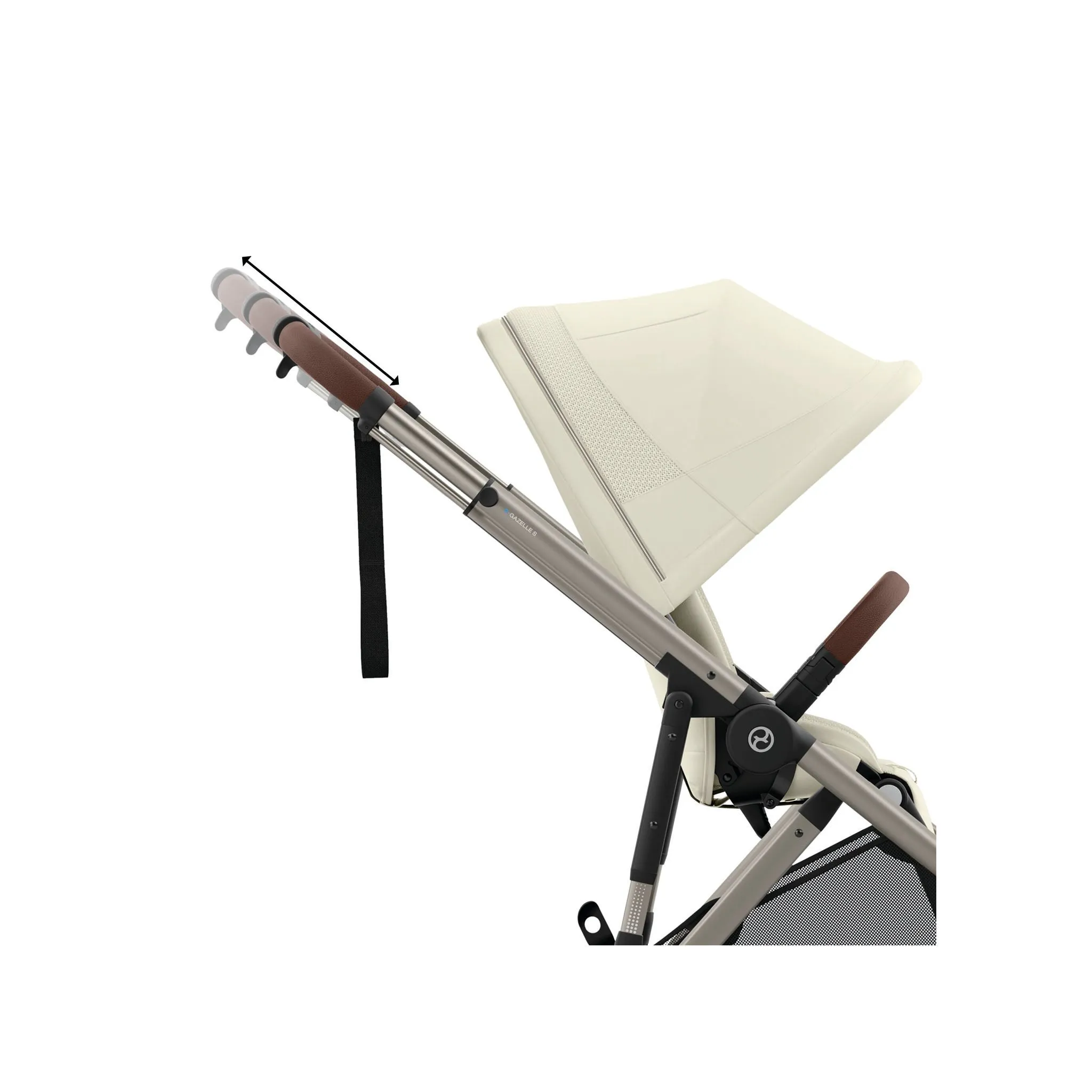 Cybex e-Gazelle S - Essential Bundle