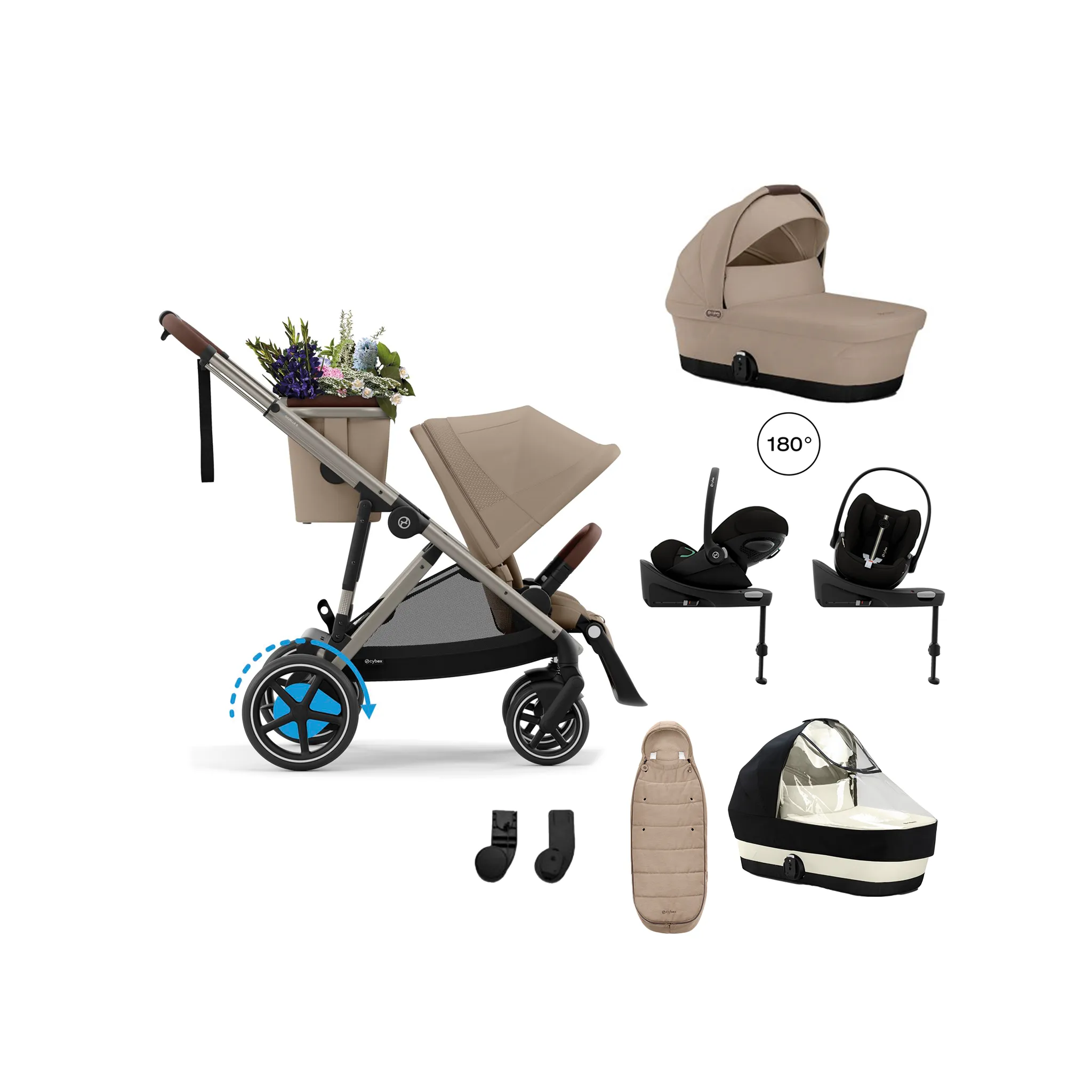 Cybex e-Gazelle S - Essential Bundle