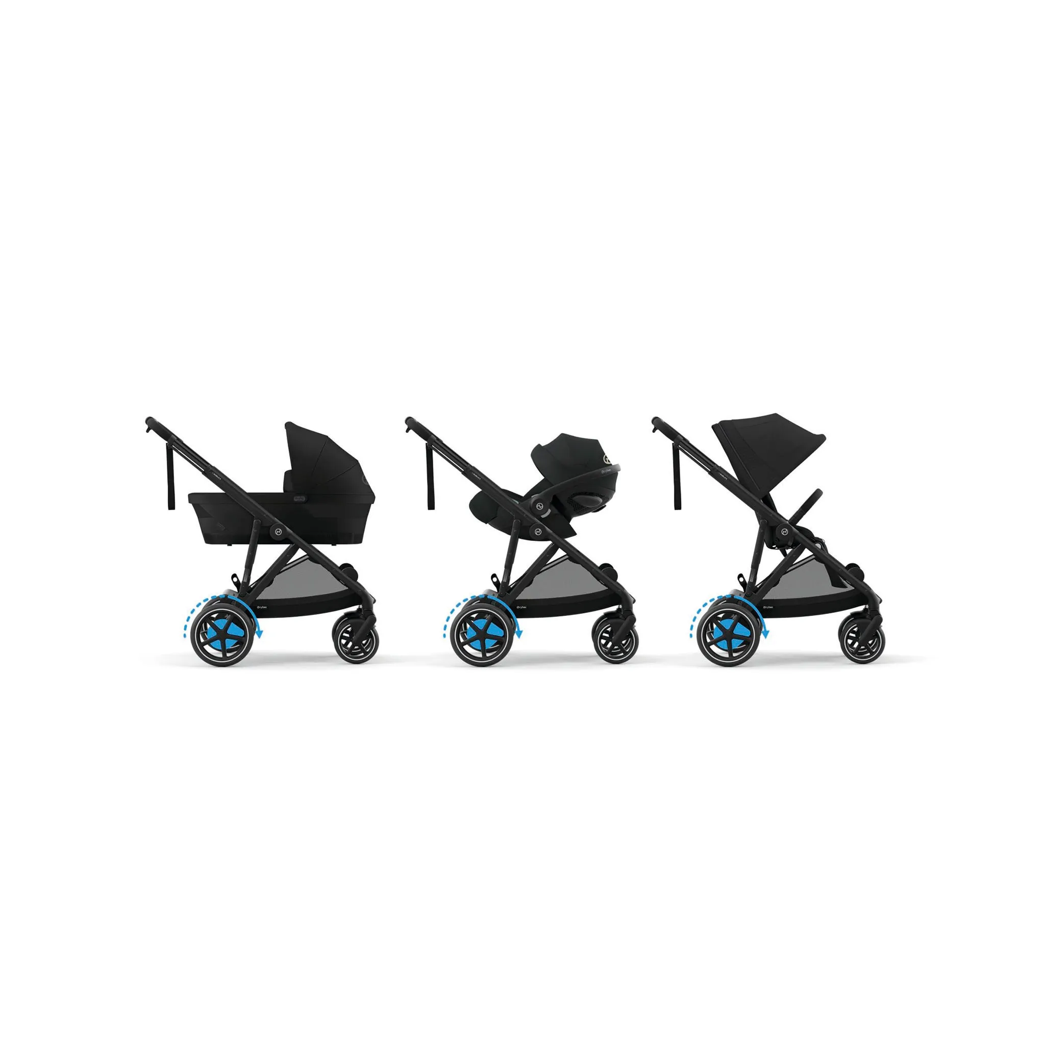 Cybex e-Gazelle S - Essential Bundle