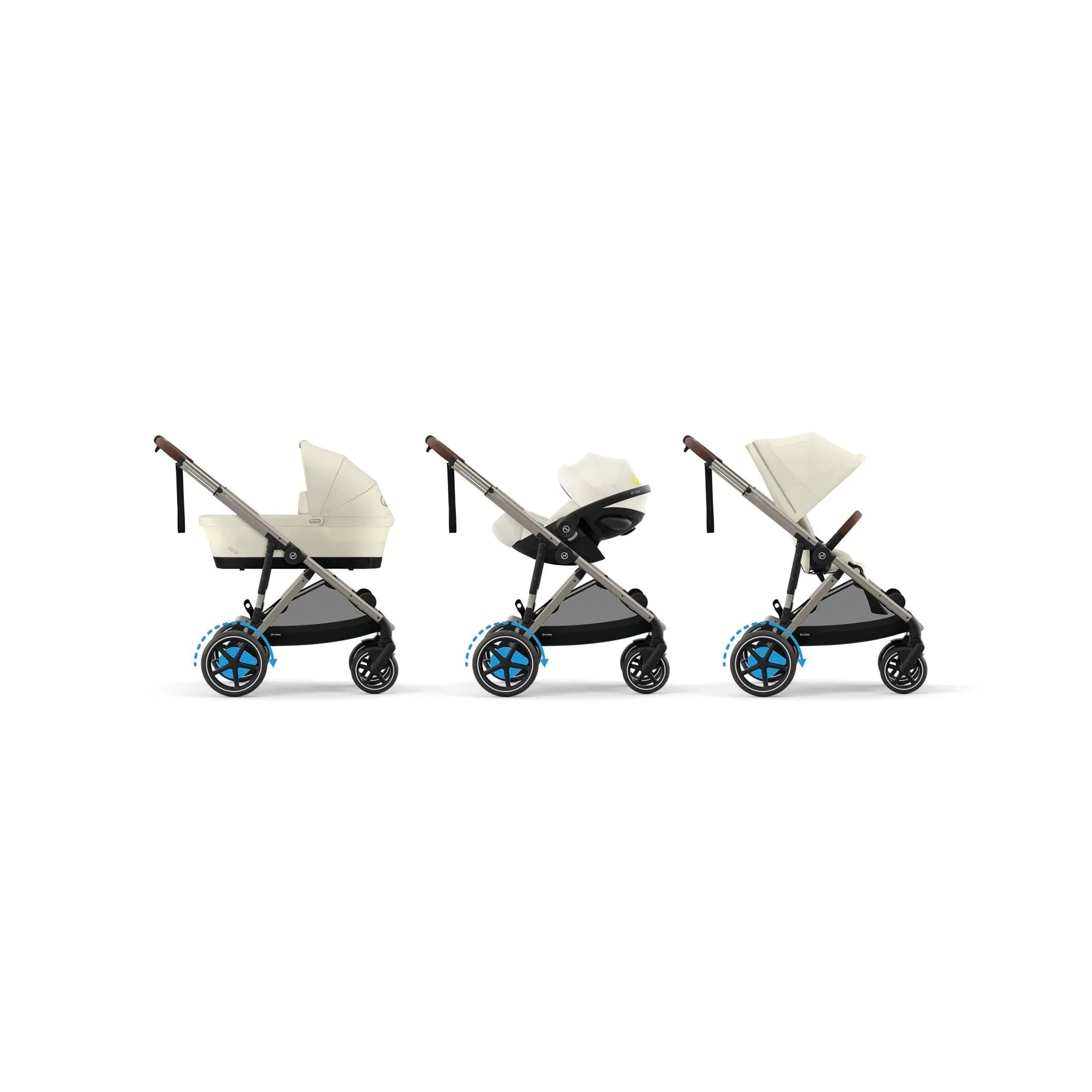 Cybex e-Gazelle S - Essential Bundle