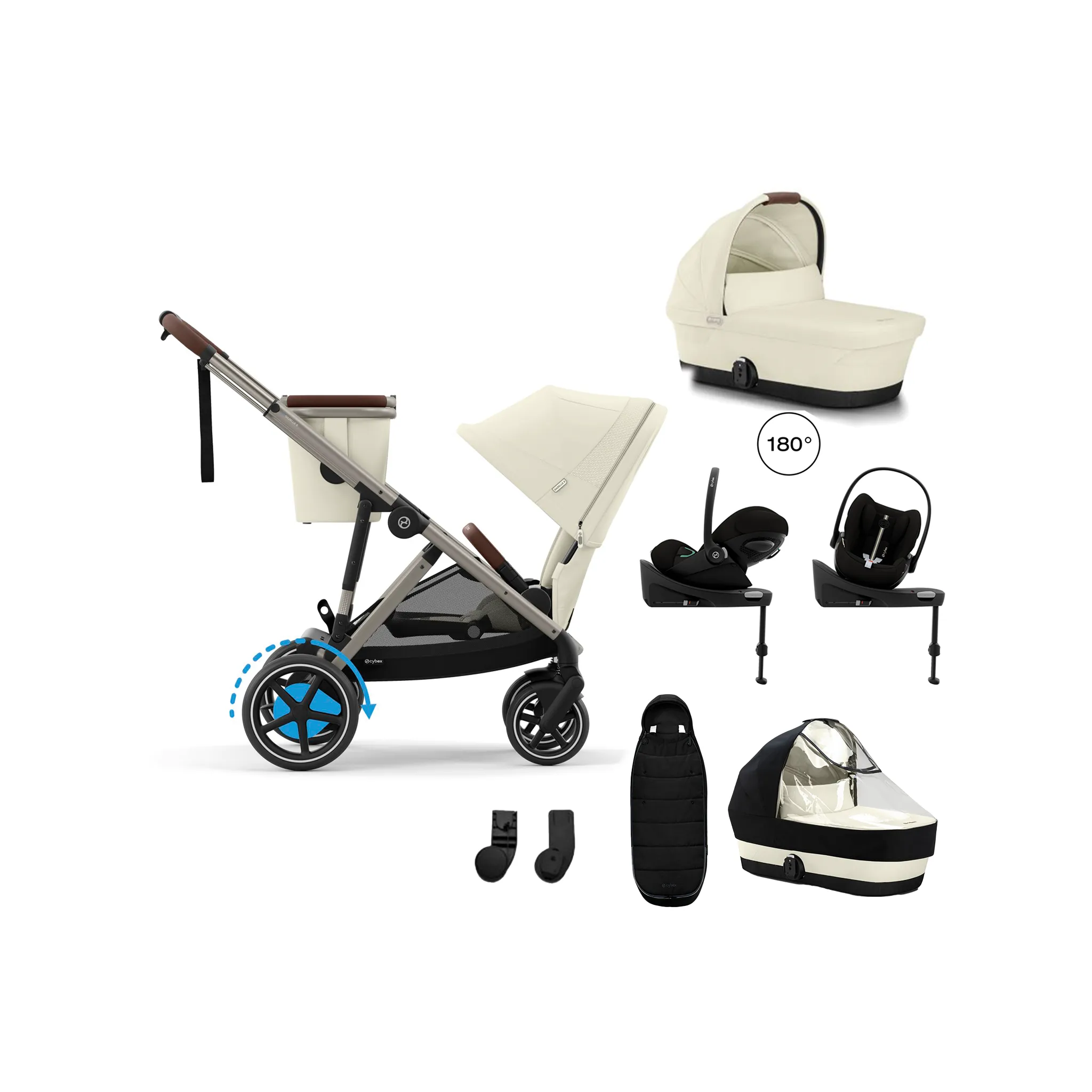 Cybex e-Gazelle S - Essential Bundle
