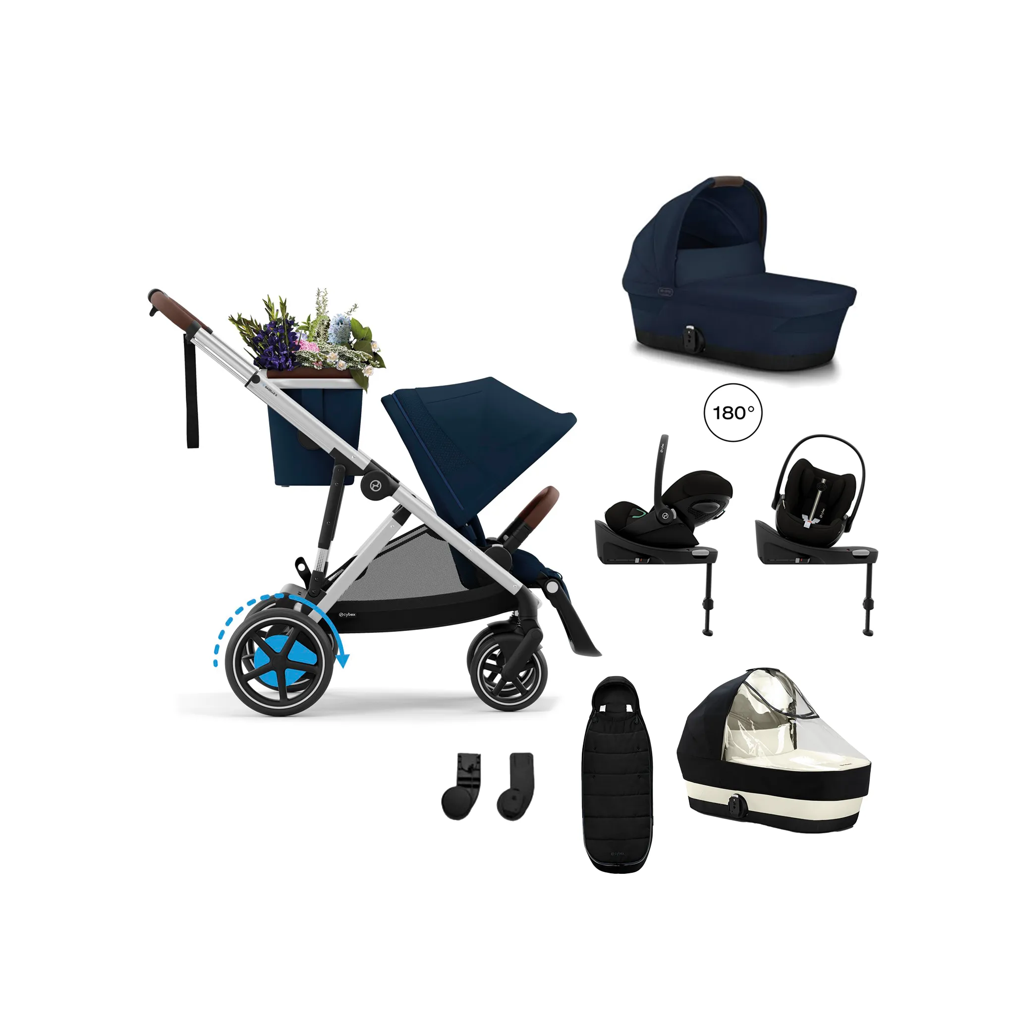 Cybex e-Gazelle S - Essential Bundle