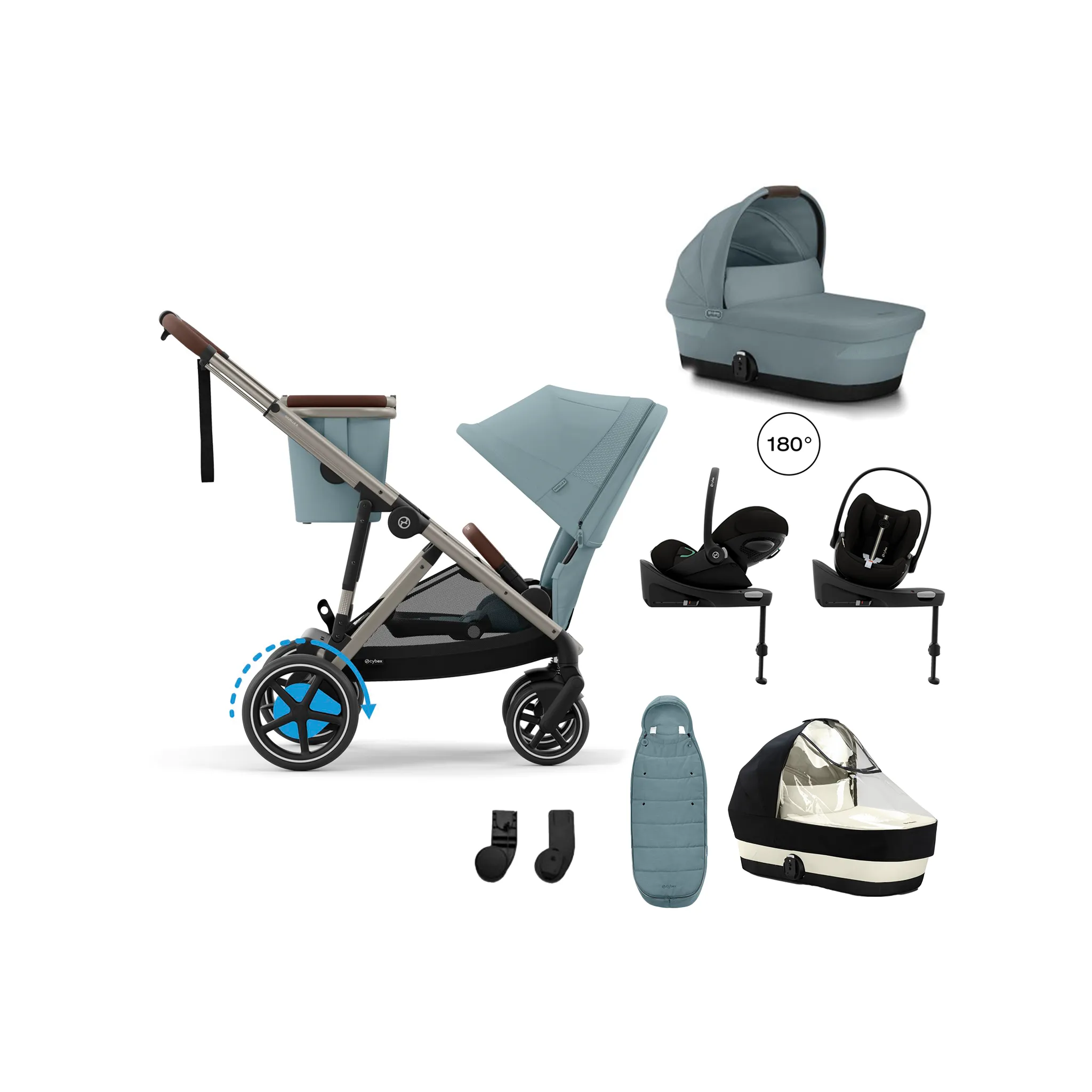 Cybex e-Gazelle S - Essential Bundle