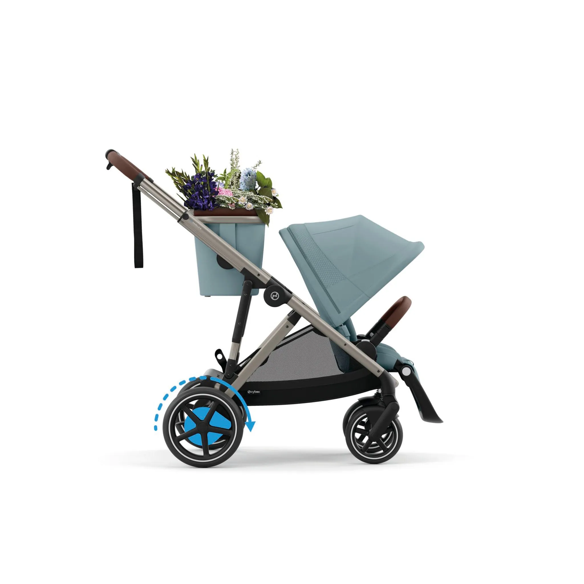Cybex e-Gazelle S - Essential Bundle