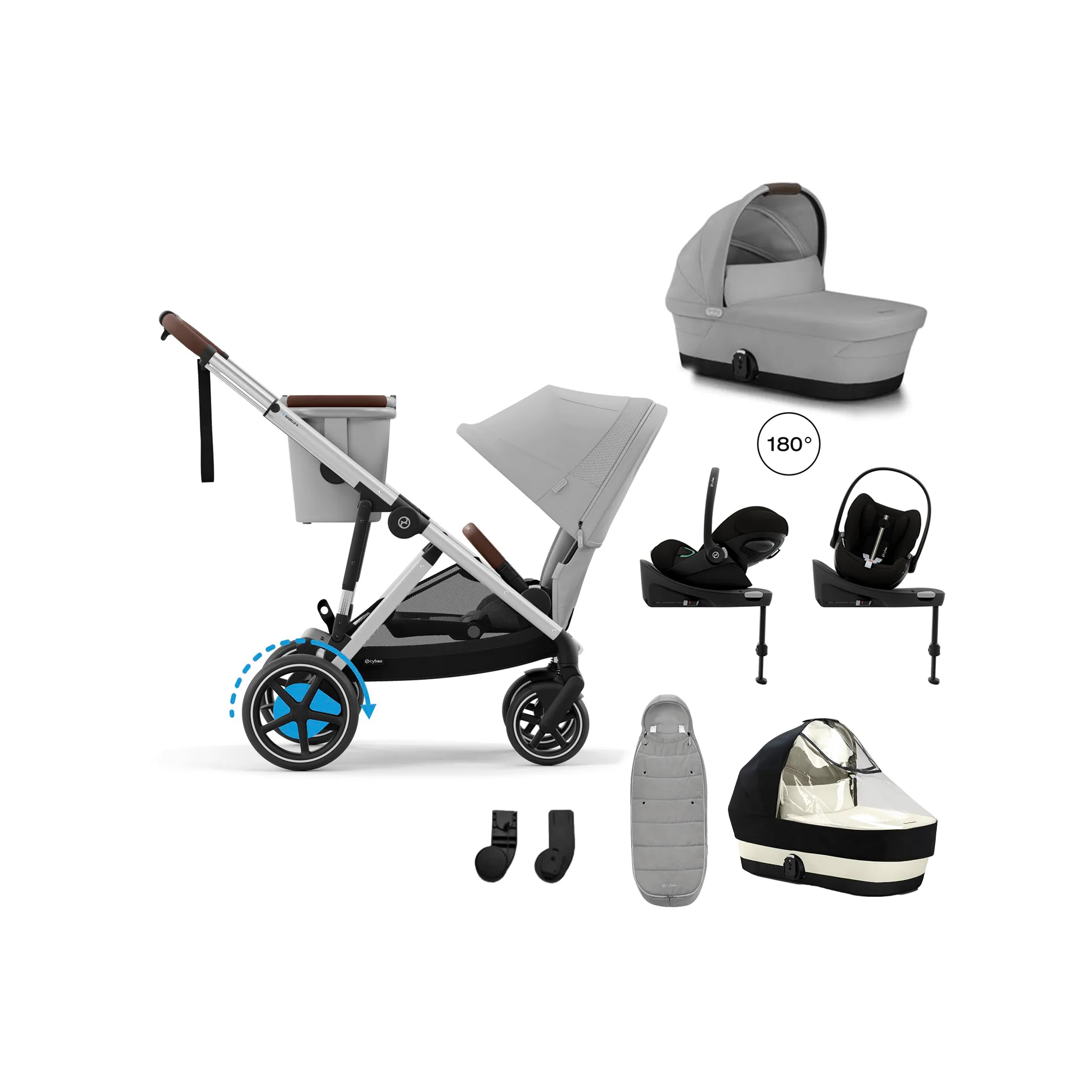 Cybex e-Gazelle S - Essential Bundle