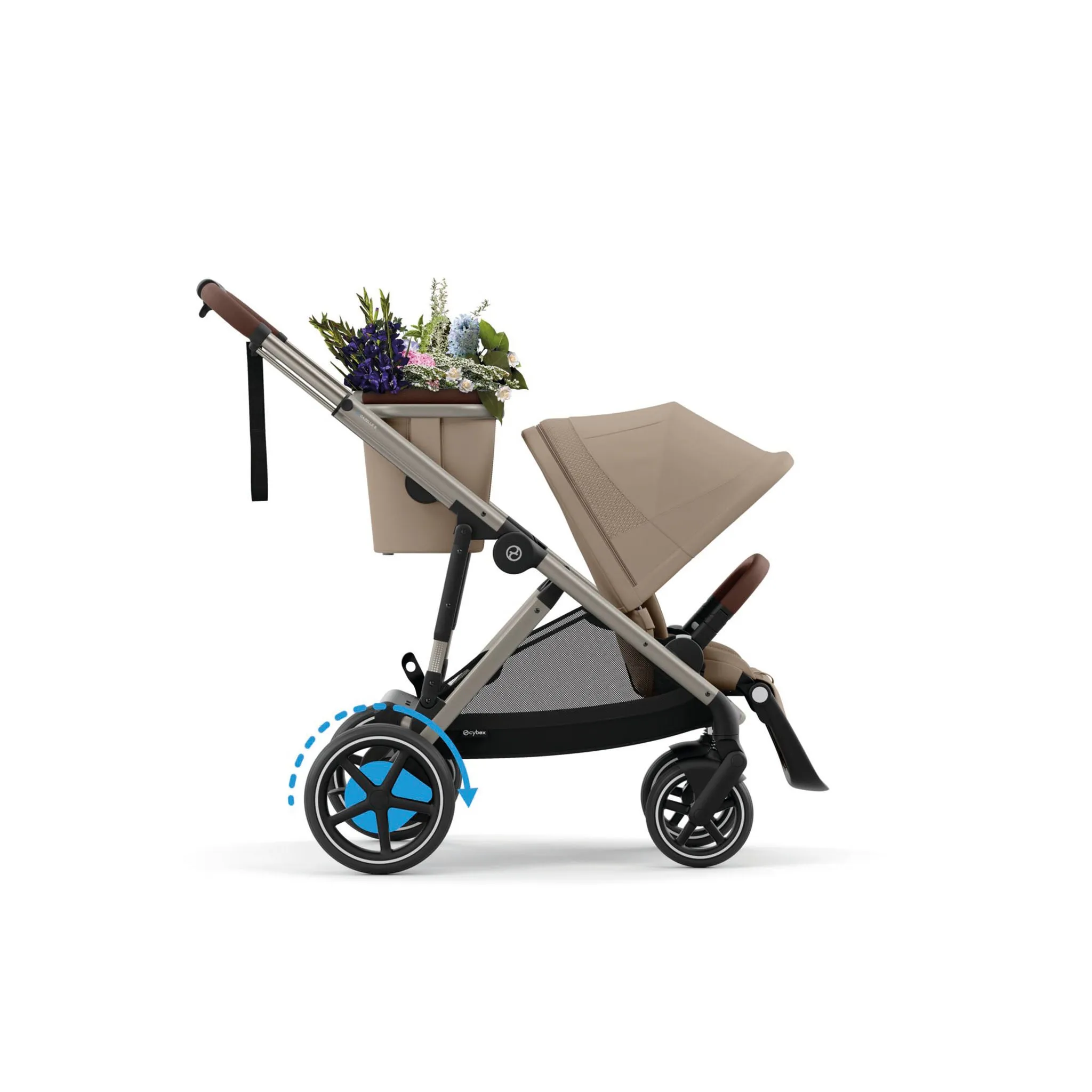 Cybex e-Gazelle S - Essential Bundle