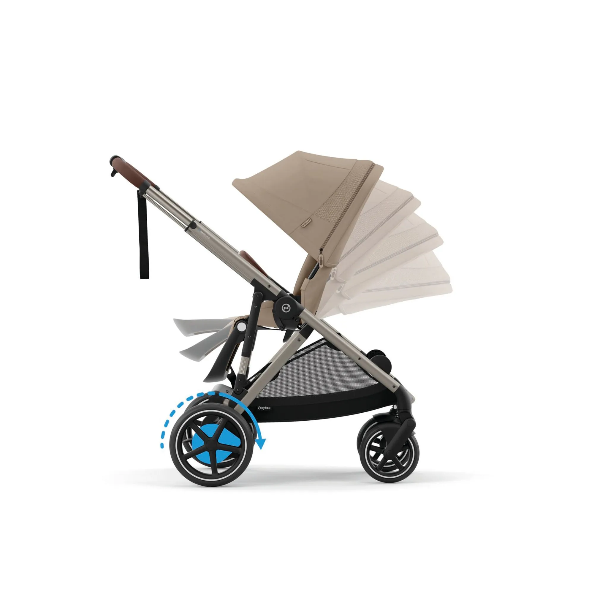 Cybex e-Gazelle S - Essential Bundle