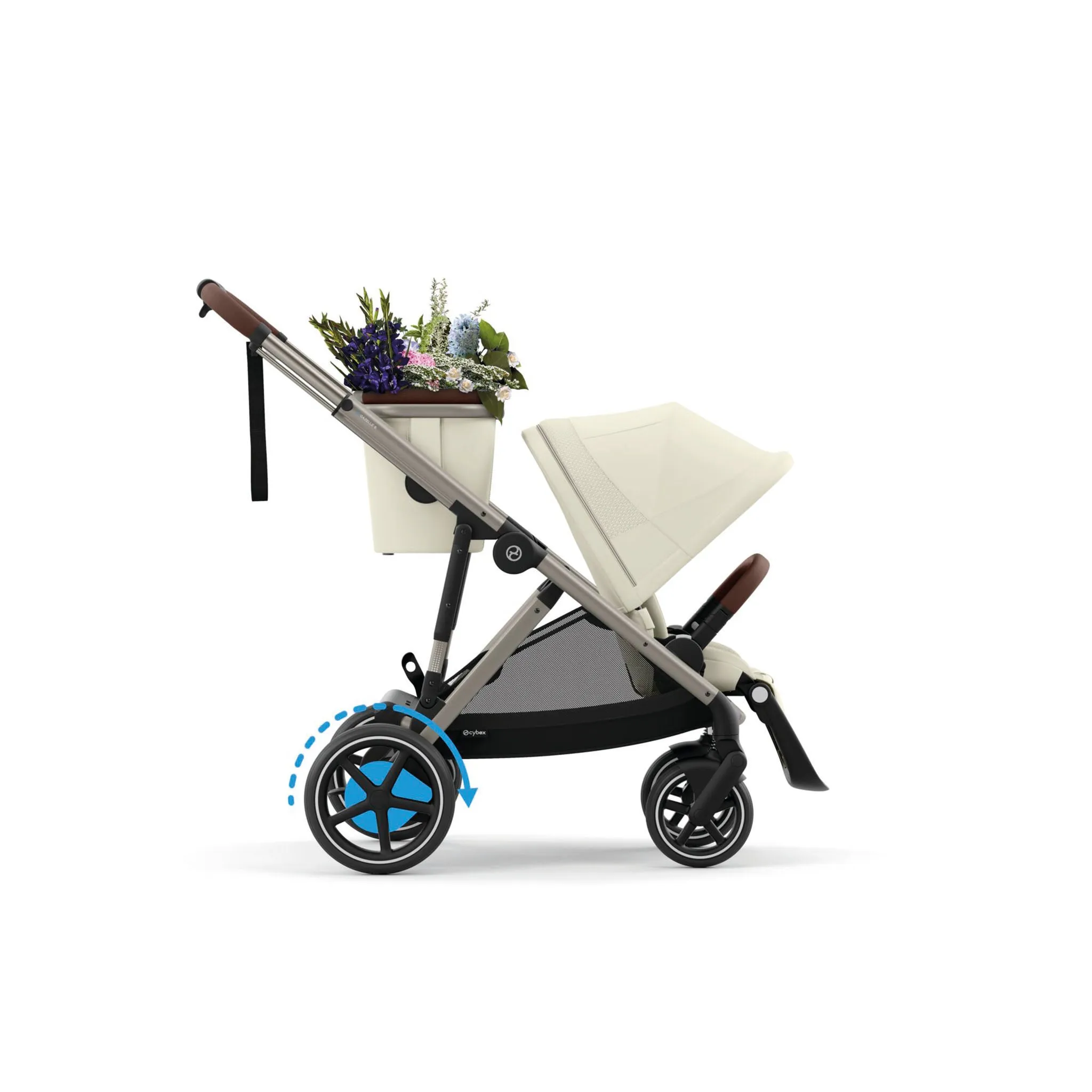 Cybex e-Gazelle S - Essential Bundle