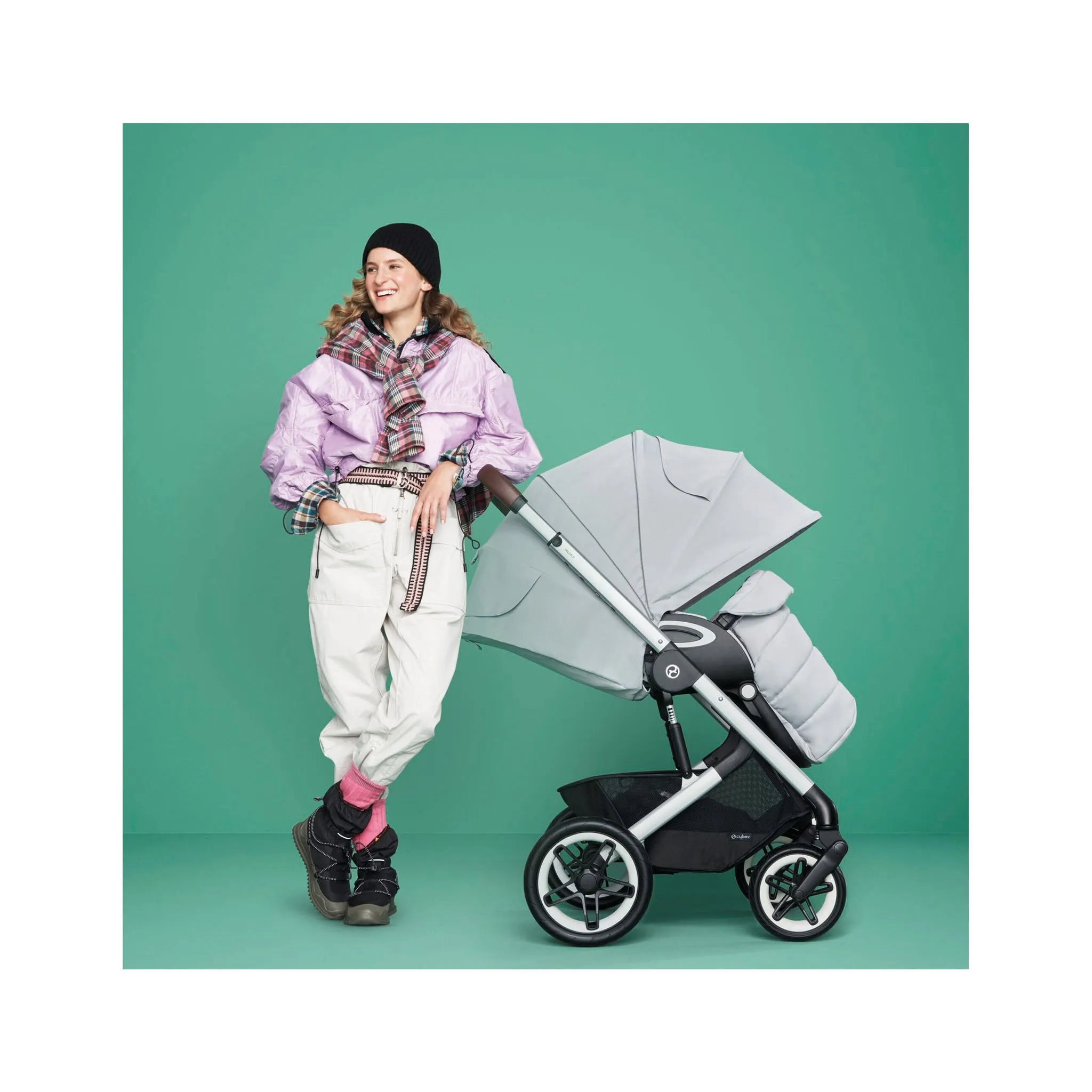 Cybex Talos S-Lux 2-in-1 Bundle