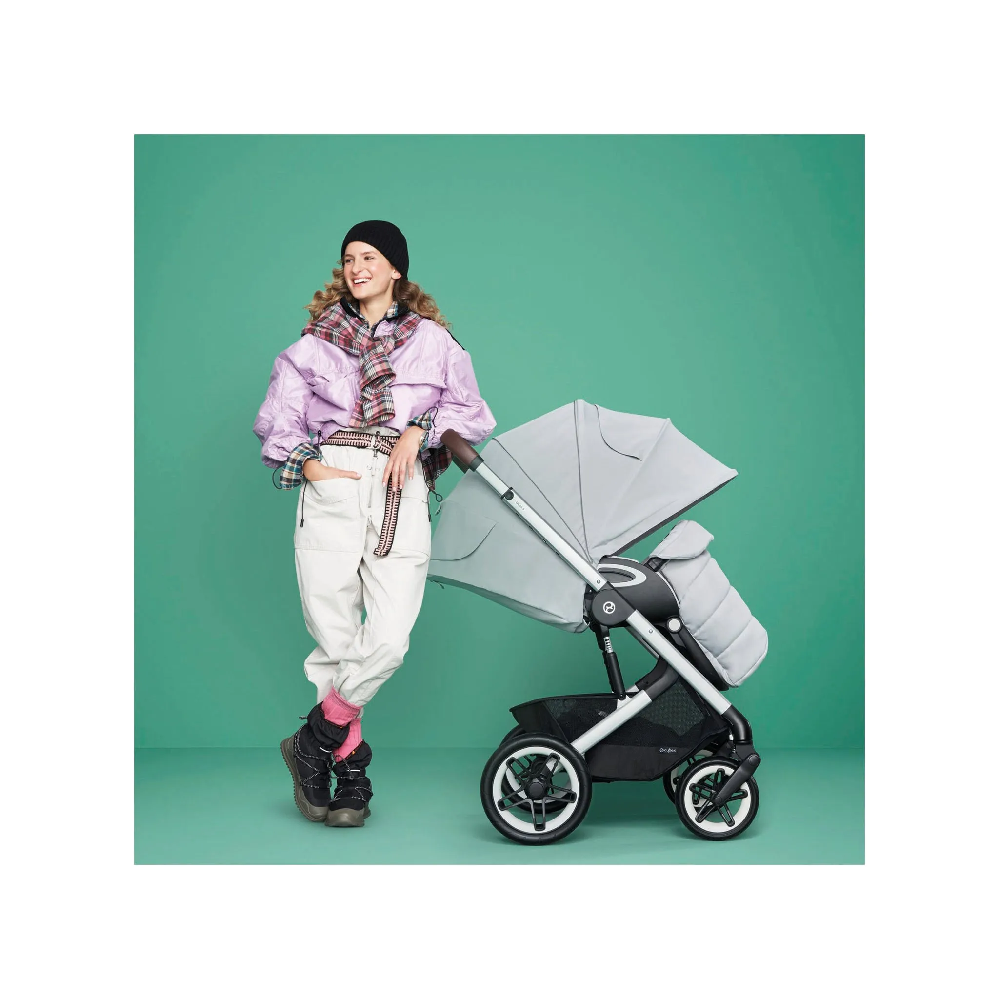 Cybex Talos S-Lux 2-in-1 Bundle