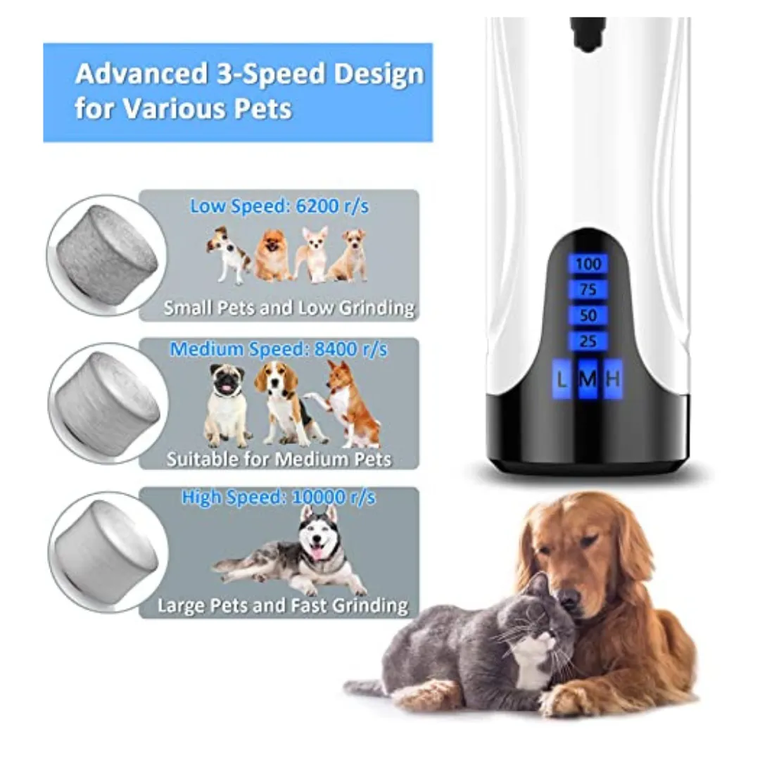 Dog Nail Trimmers and Clippers Kit