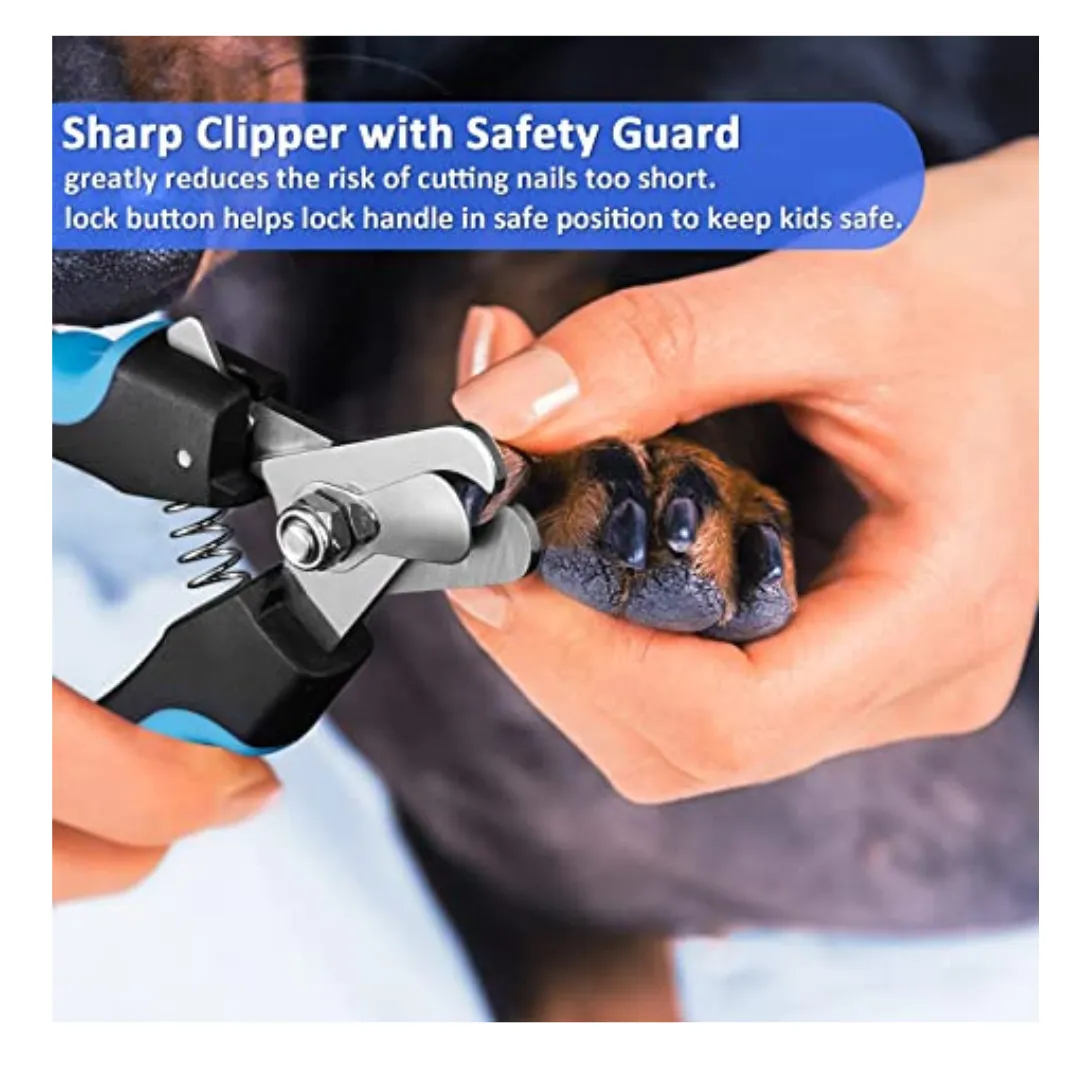 Dog Nail Trimmers and Clippers Kit
