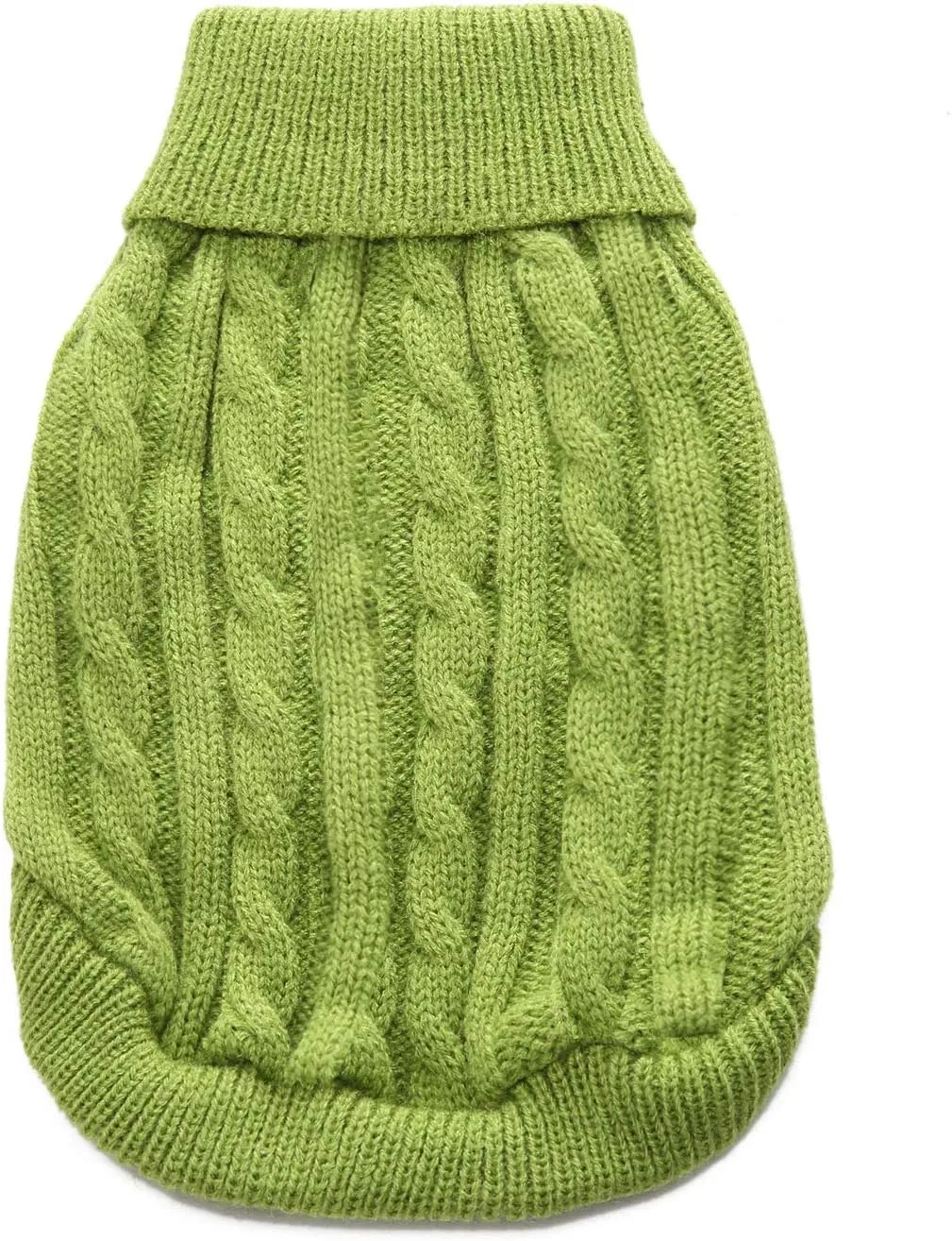 Dog Sweater for Small, Medium, Large Dogs - Warm Winter Classic Turtleneck Pet Clothes Coat for Puppies, Cats - Cute Christmas Sweaters for Girls Boys