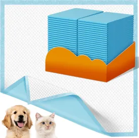 Extra Large Doggie Pee Pad, 30x30 Thicken Dog Pee Pads, 40 Count XL Doggy Pads Leak-Proof, Super Absorbent Puppy Pee Pads for Dogs, Soft Training Pet Pads for Dogs Cats Rabbits