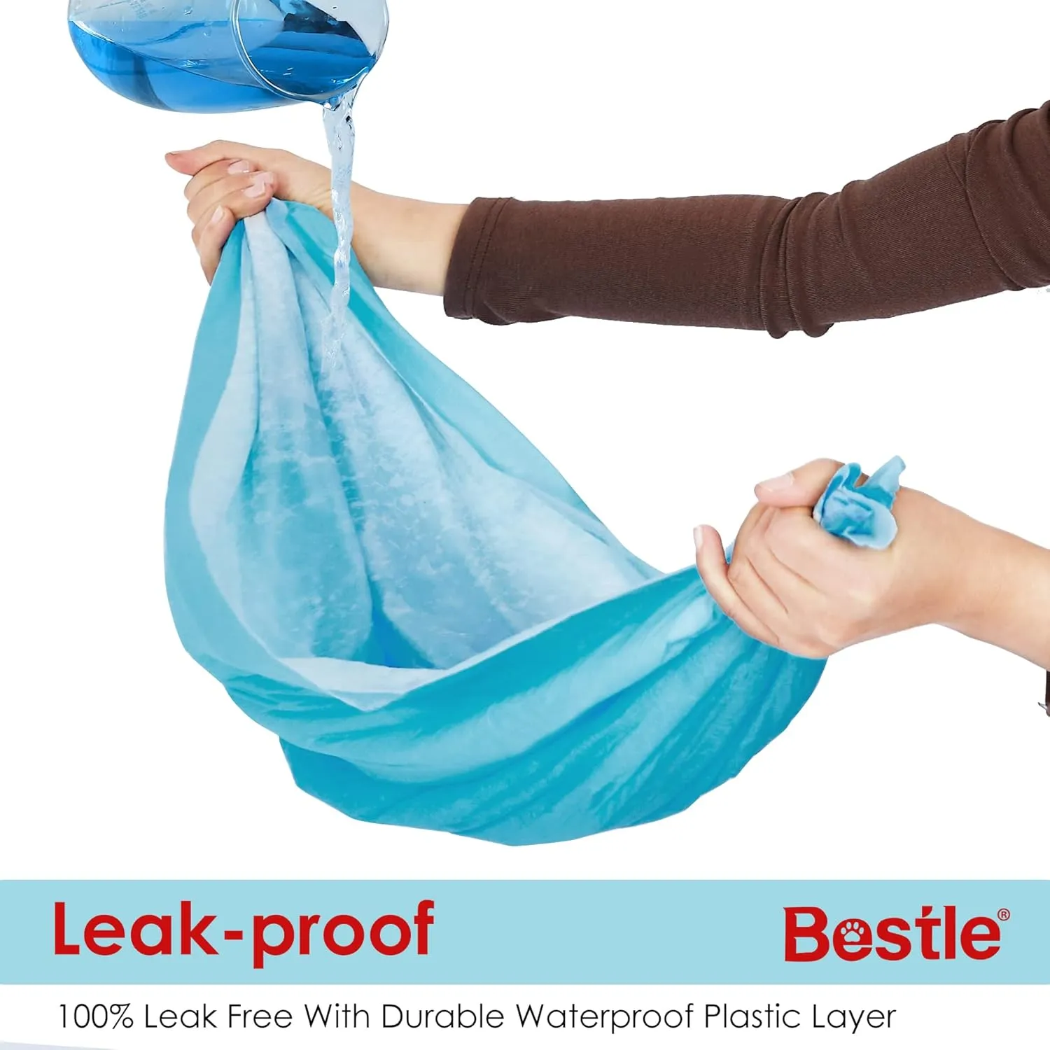 Extra Large Pet Training and Puppy Pads Pee Pads for Dogs 28"x34" -40 Count Super Absorbent & Leak-Proof