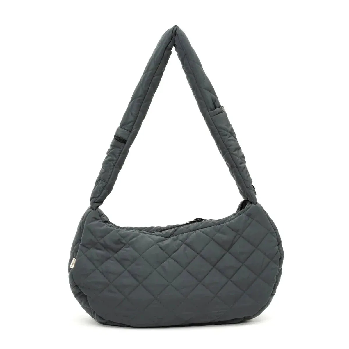FuzzYard Life Quilted Sling Carrier Slate Grey^^^