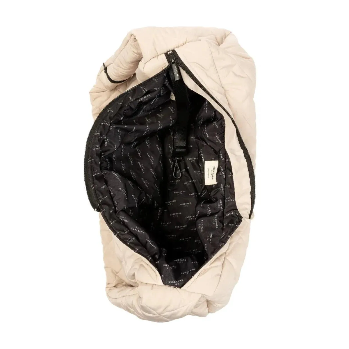 FuzzYard Life Quilted Sling Carrier Slate Grey^^^