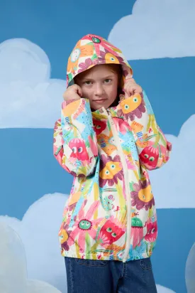 Happy Floral Kids Raincoat