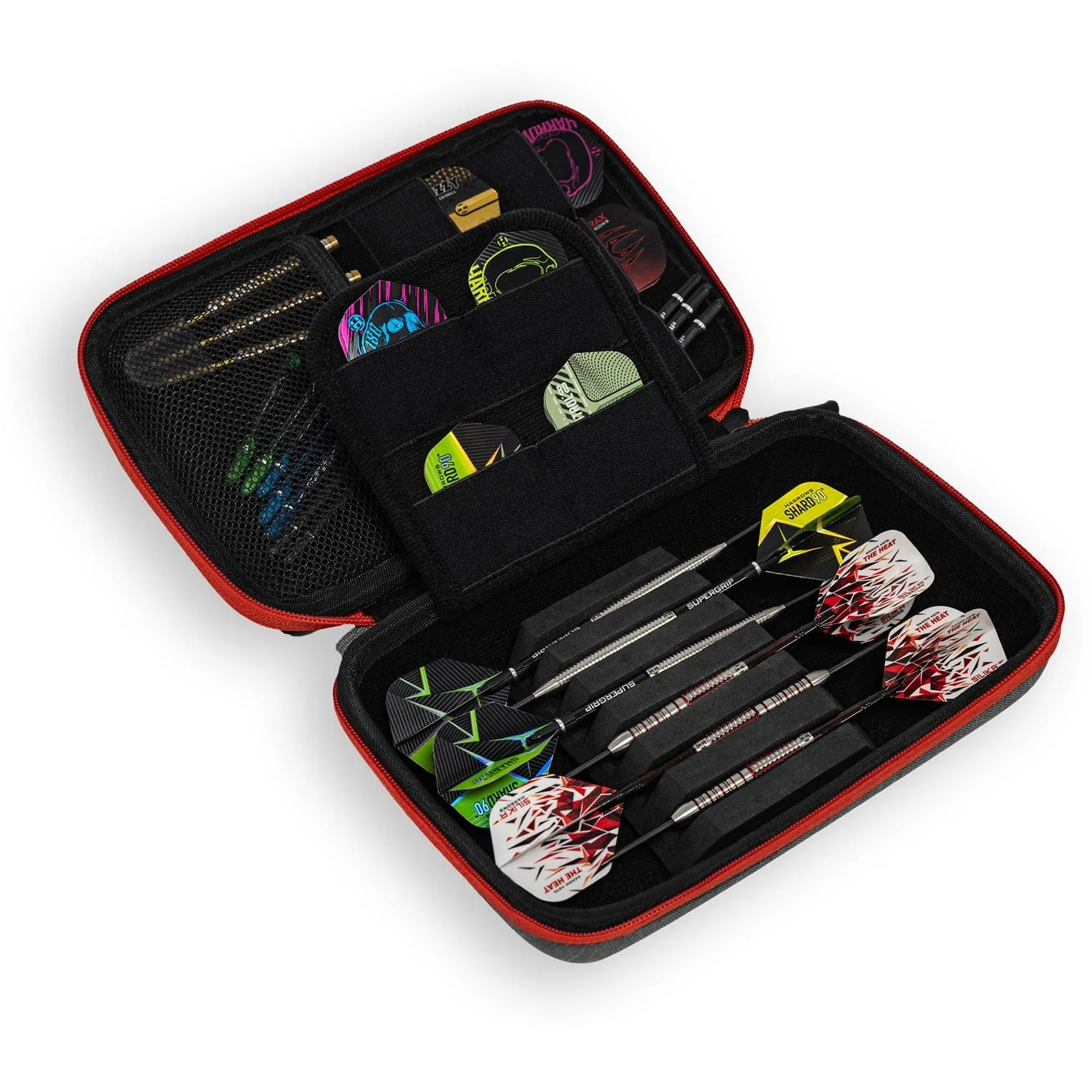 Harrows Smart 6 Dart Case - Strong EVA Dart Wallet