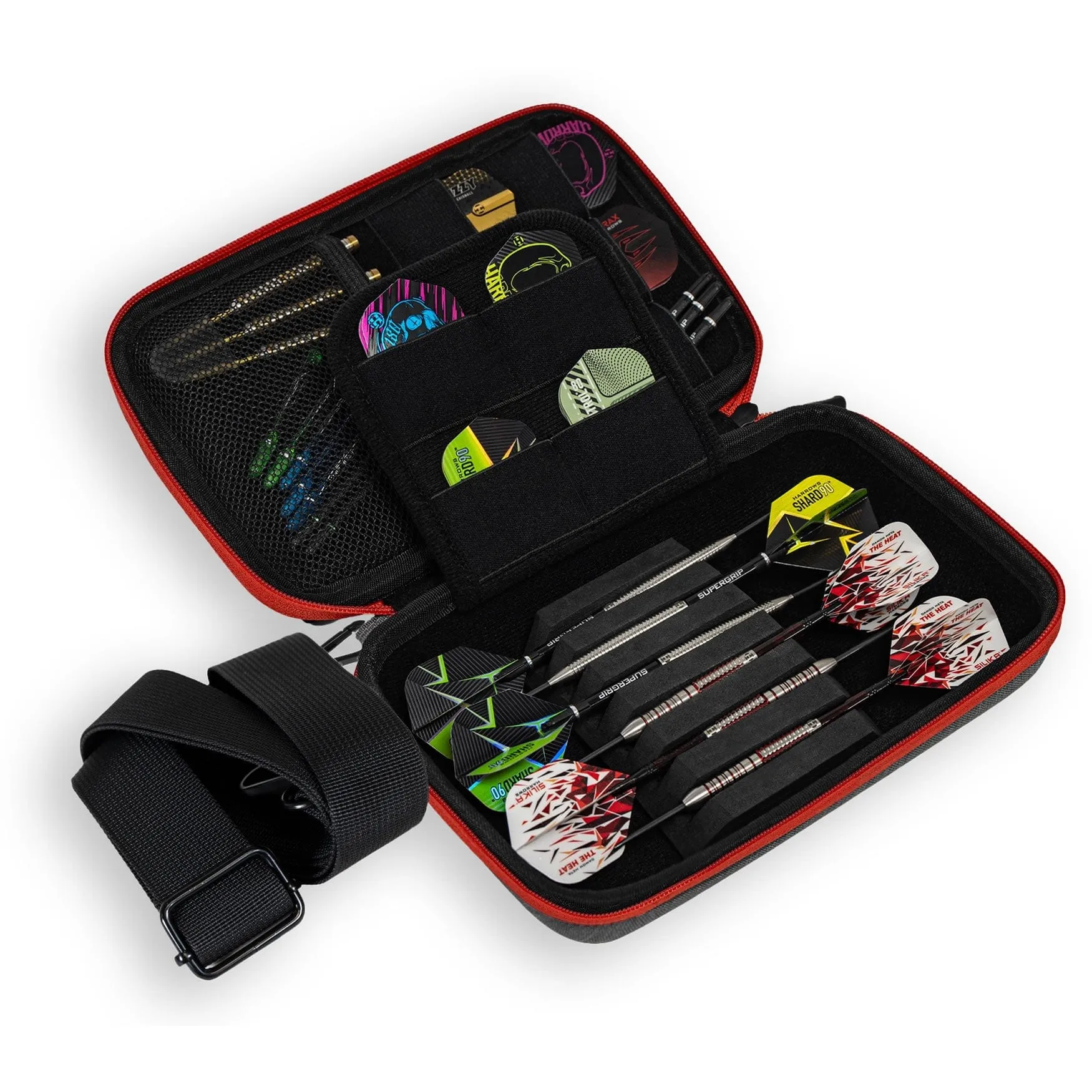 Harrows Smart 6 Dart Case - Strong EVA Dart Wallet