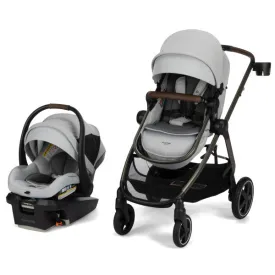 Maxi-Cosi Zelia2 Luxe  5-in-1 Travel System / Brixy Exclusive Arctic Frost