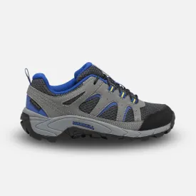Merrell Kid's Oakcreek Low Lace Waterproof Charcoal