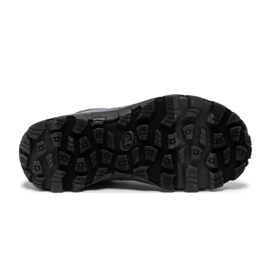 Merrell Kid's Oakcreek Low Lace Waterproof Charcoal