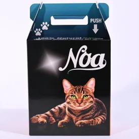 NOA Mineral Clumping Cat Litter, Odor Neutralizer, Hypoallergenic, Lightweight Unscented Eco-Friendly Product Made in USA., Natural Colour