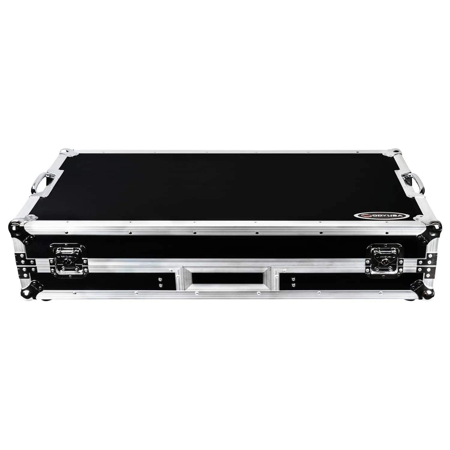 Odyssey FZGSRANE1272W Low Profile Rane Twelve and Rane Seventy/Seventy-Two Coffin Flight Case w/Glide Platform