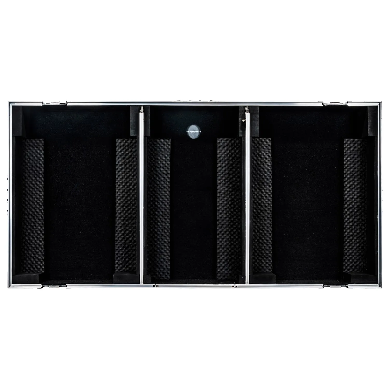 Odyssey FZGSRANE1272W Low Profile Rane Twelve and Rane Seventy/Seventy-Two Coffin Flight Case w/Glide Platform