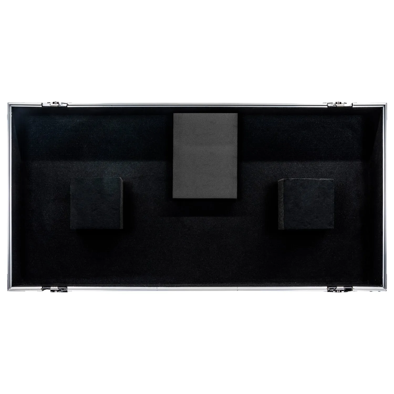 Odyssey FZGSRANE1272W Low Profile Rane Twelve and Rane Seventy/Seventy-Two Coffin Flight Case w/Glide Platform