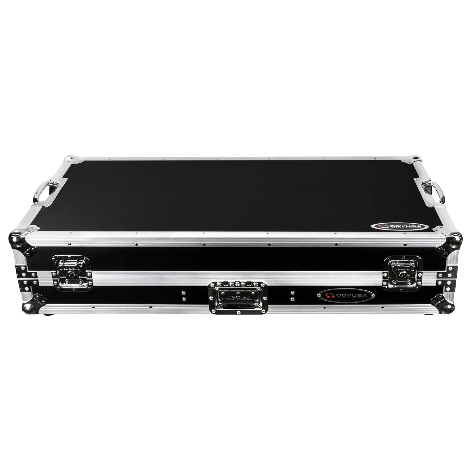 Odyssey FZGSRANE1272W Low Profile Rane Twelve and Rane Seventy/Seventy-Two Coffin Flight Case w/Glide Platform