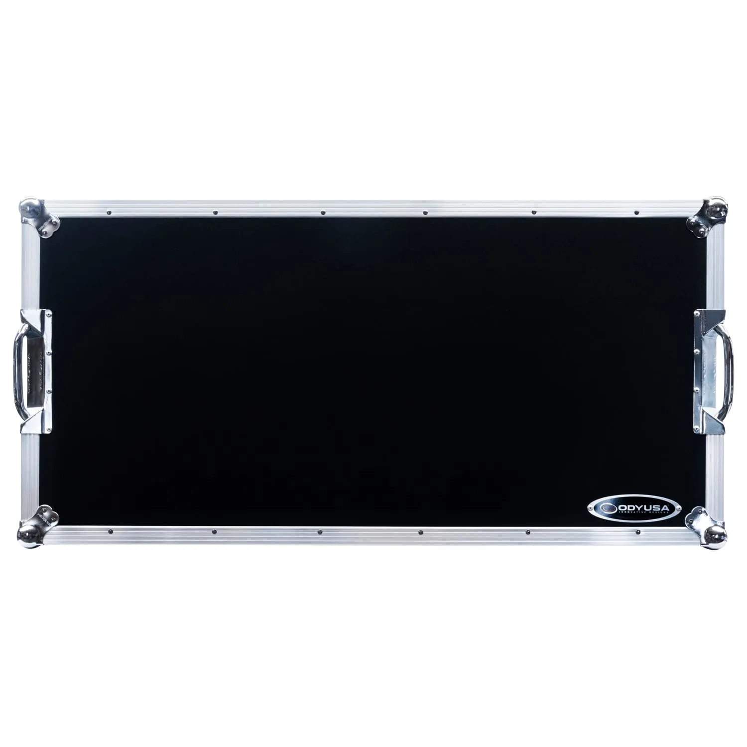 Odyssey FZGSRANE1272W Low Profile Rane Twelve and Rane Seventy/Seventy-Two Coffin Flight Case w/Glide Platform