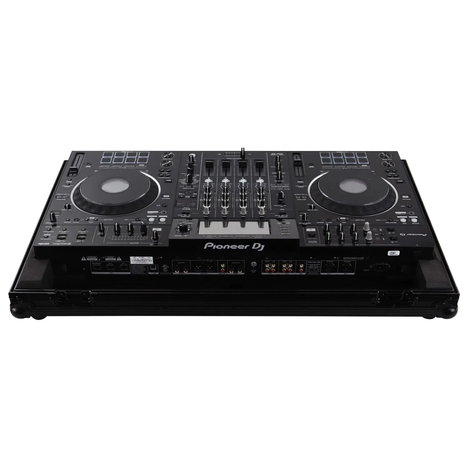 Odyssey FZPIXDJXZWBL Pioneer XDJ-XZ Black Label Low Profile Case w/Wheels