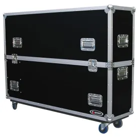 Odyssey FZPLASMA50W - 50″ Flat Screen Monitor Flight Case with Wheels