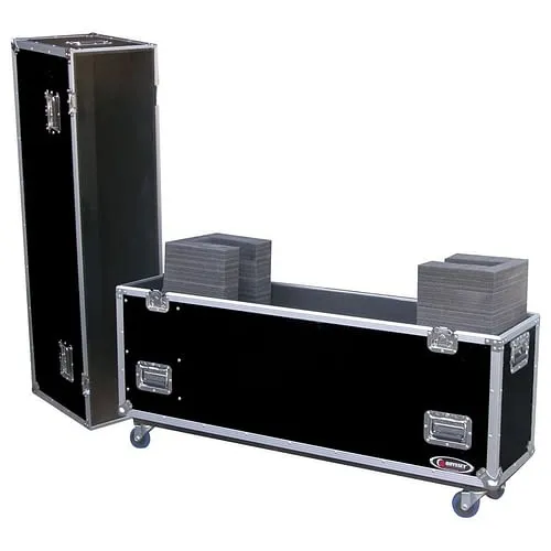 Odyssey FZPLASMA50W - 50″ Flat Screen Monitor Flight Case with Wheels